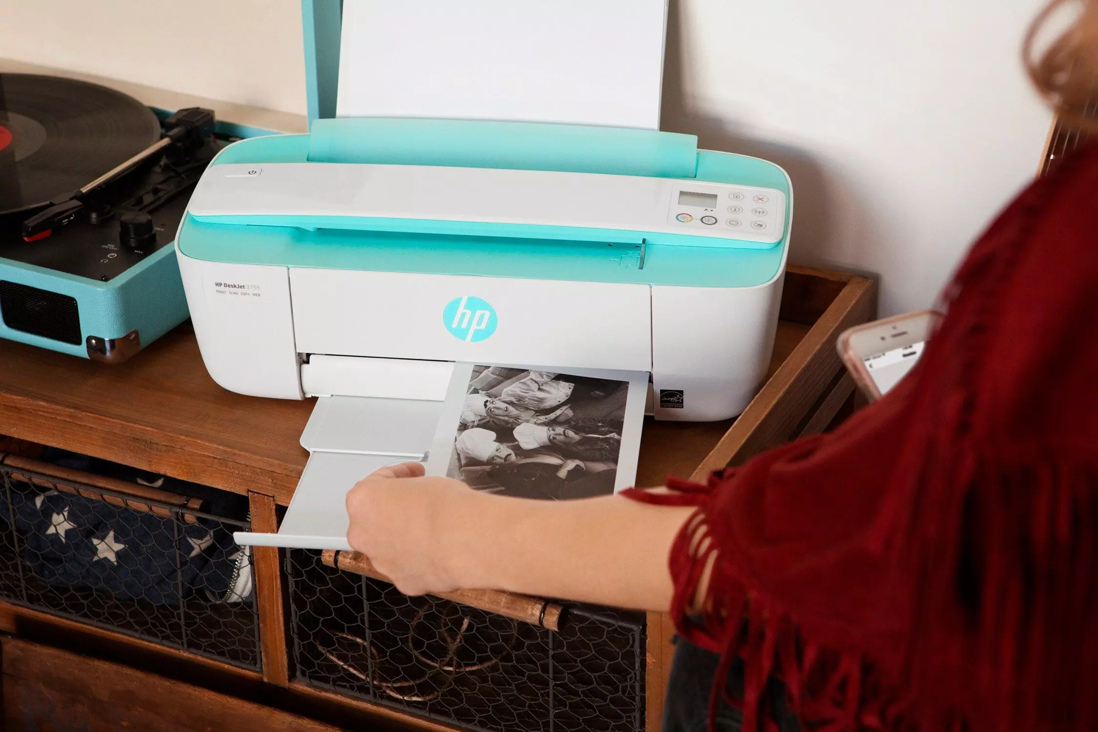 Urządzenie wielofunkcyjne HP DeskJet 3762
